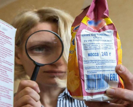 Читайте состав продуктов которые вы покупаете!