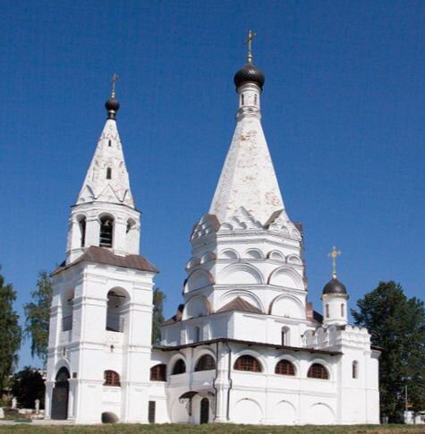 Шатровая церковь Богоявления, Красное-на-Волге, 1592 г.