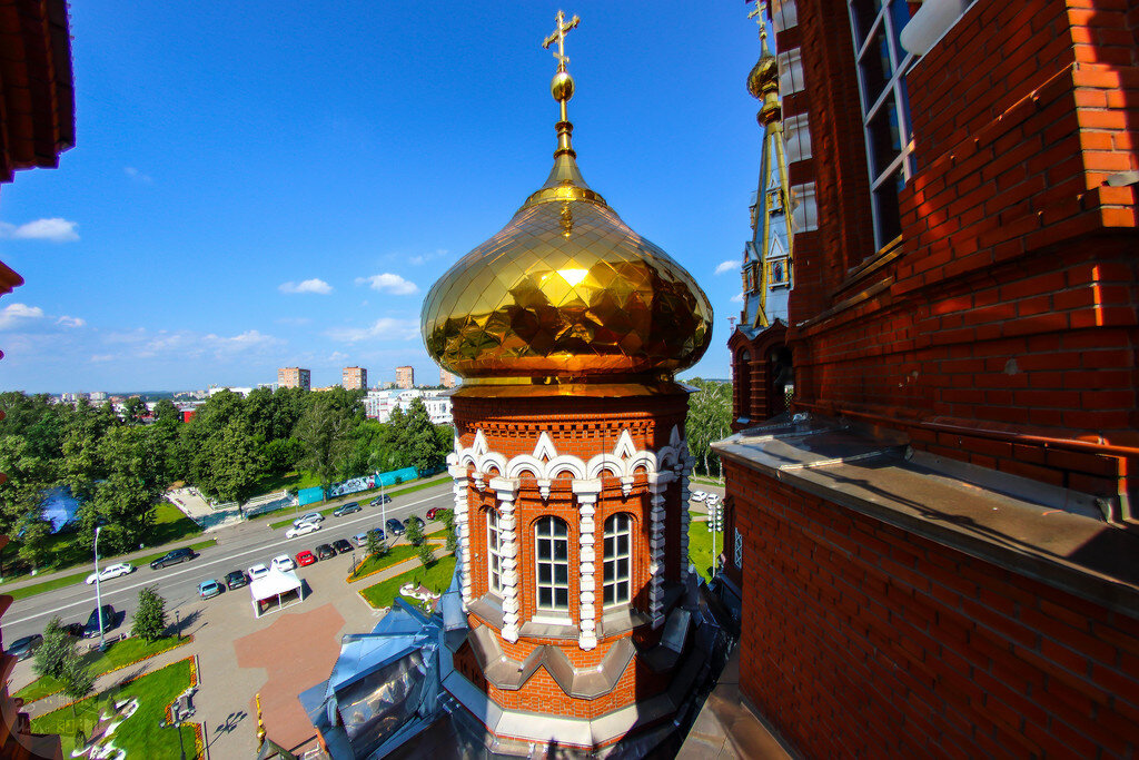 Свято Михайловский собор ижевскносью