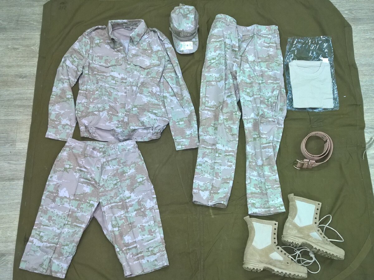 Комплект полевой летней формы для жаркого климата. Источник: https://vk.com/oruzhie_tekhnika_armiya