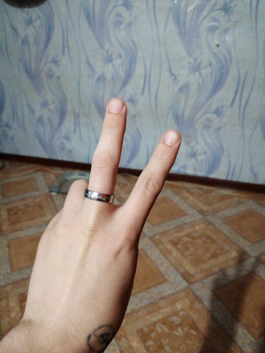 Два пальца-две недели. 