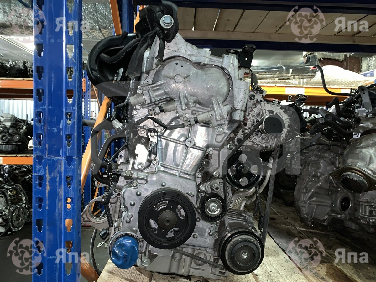 Двигатель QR25DE Ниссан Х-Трейл Т32 с документами