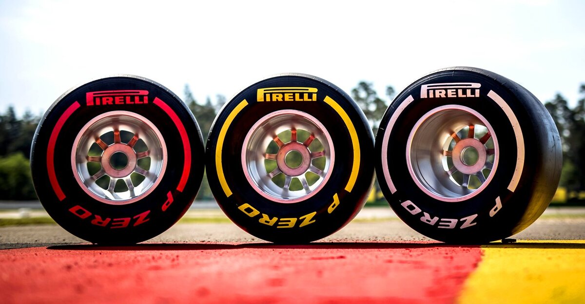 Шины Pirelli для сезона 2020 года