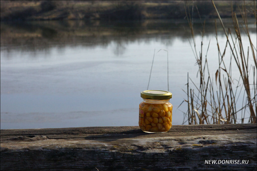 Кукуруза для наживки. Чтобы не выбрасывать