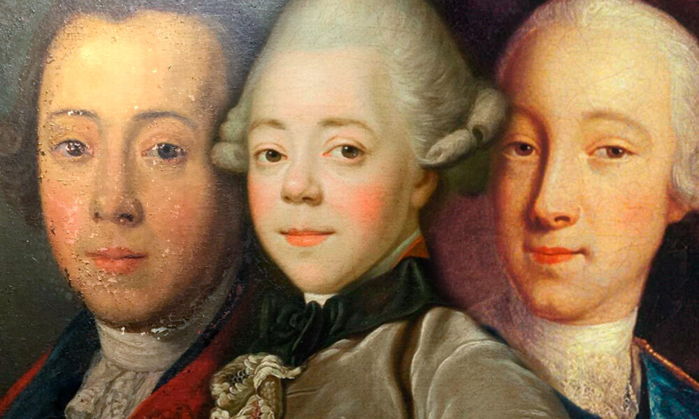 Салтыков, Павел I, Петр III