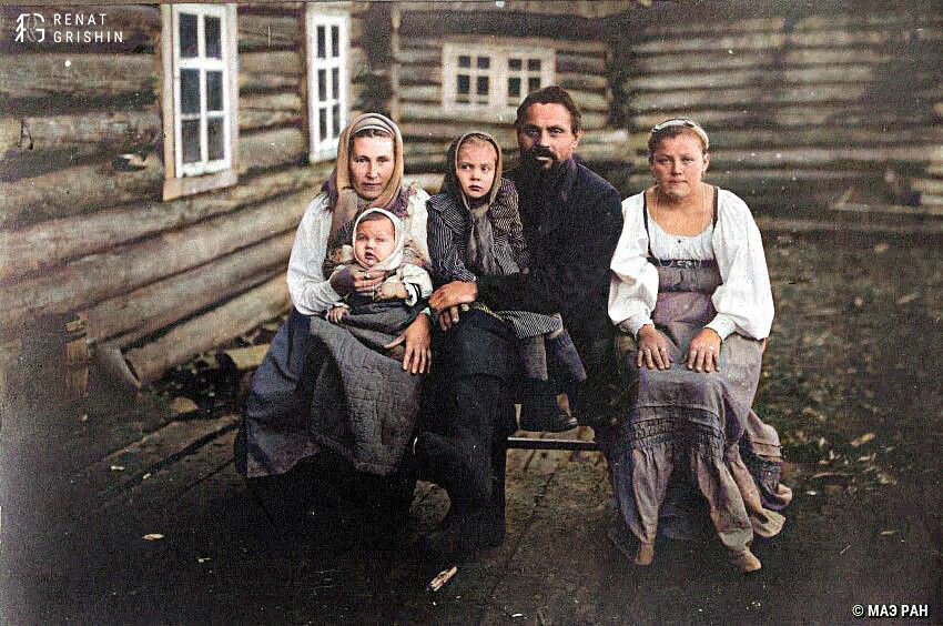 Поморы, начало ХХ века, автор - Круковский М.А