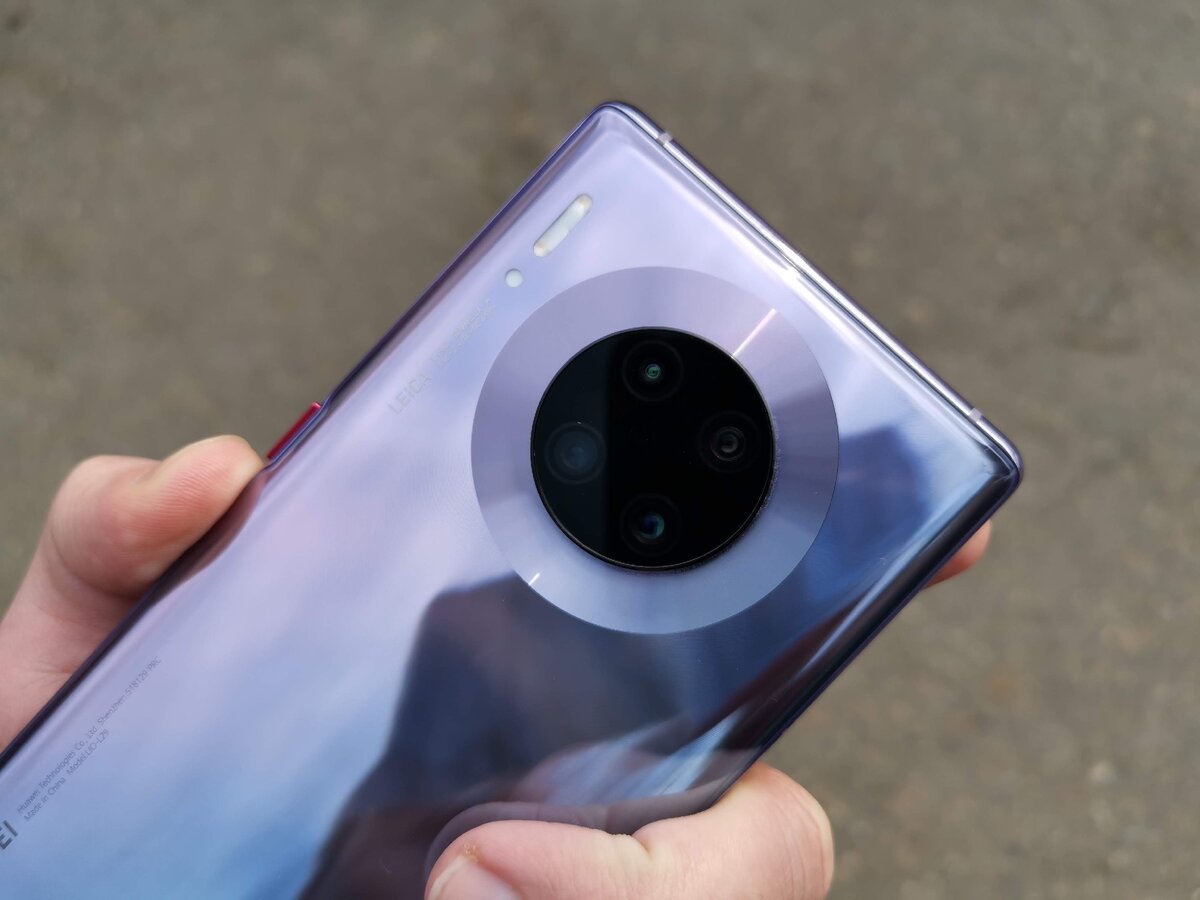 Huawei Mate 30 Pro: замедленная съемка | AI-TREND | Дзен