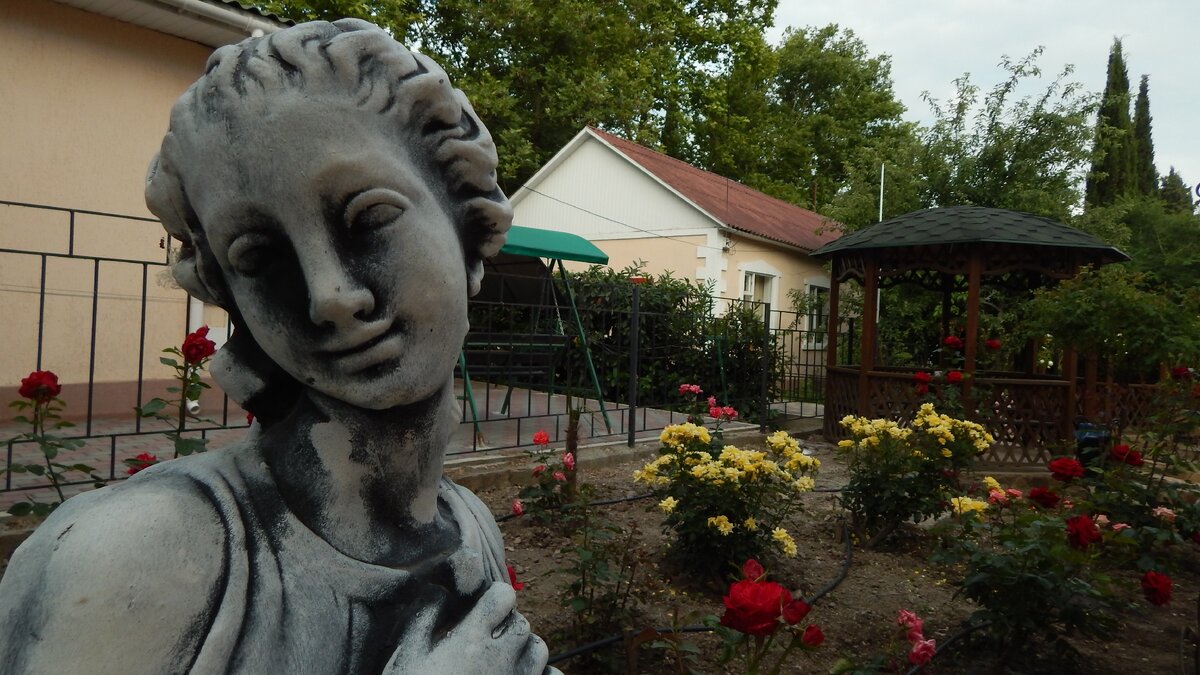 Пансионат Каспий, курорт Канака