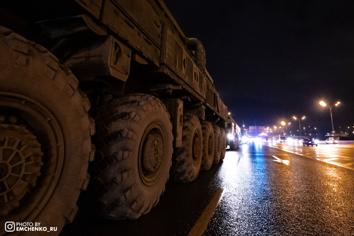 Военные на МКАДе 🚧 📸 | emchenko.ru | Дзен