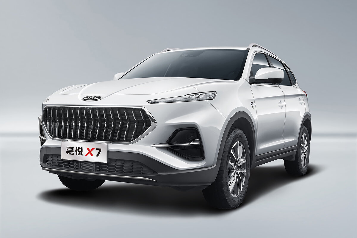 JAC X7, фото компании
