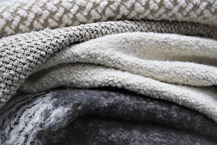 Ткань букле