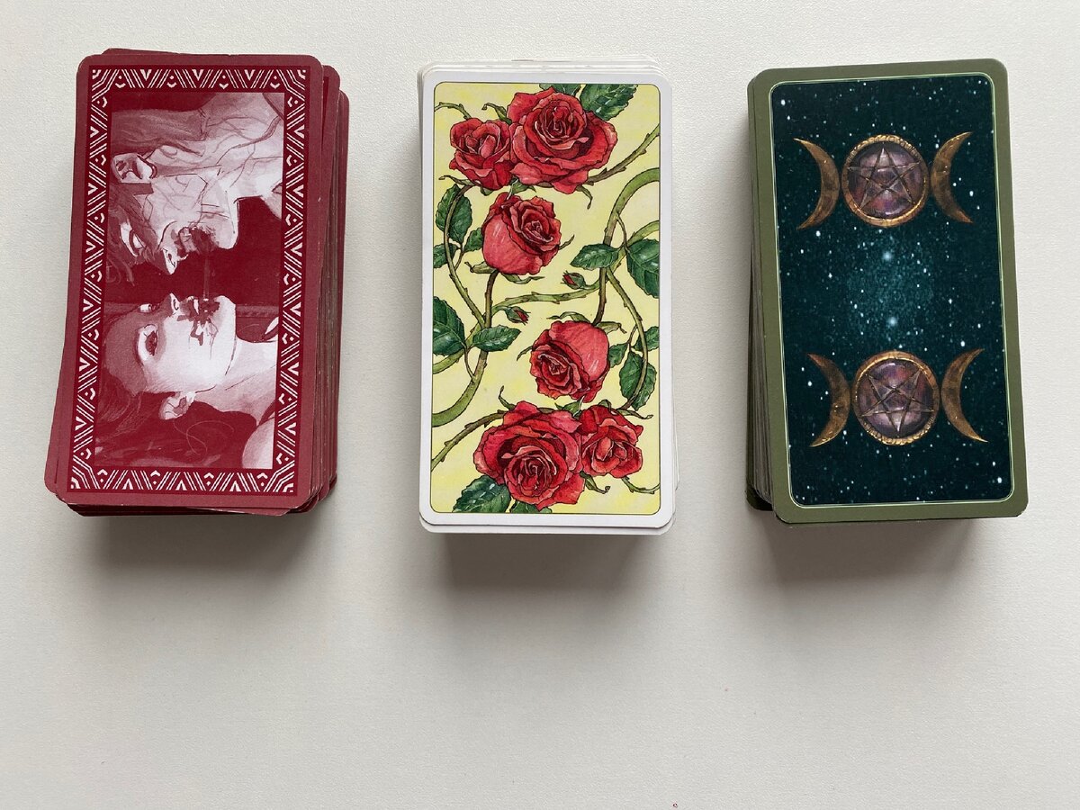 Онлайн гадание. Фото автора 