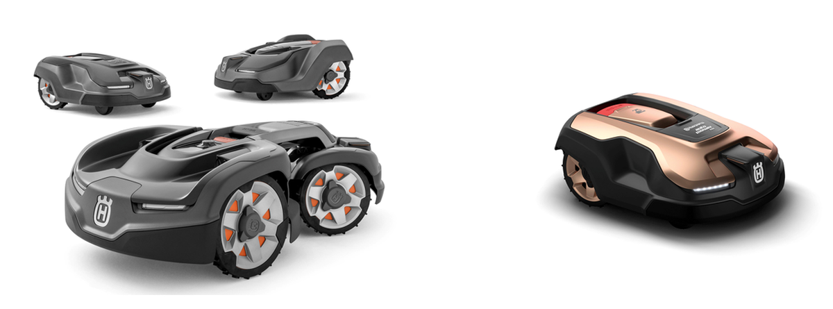 Газонокосилки HUSQVARNA AUTOMOWER