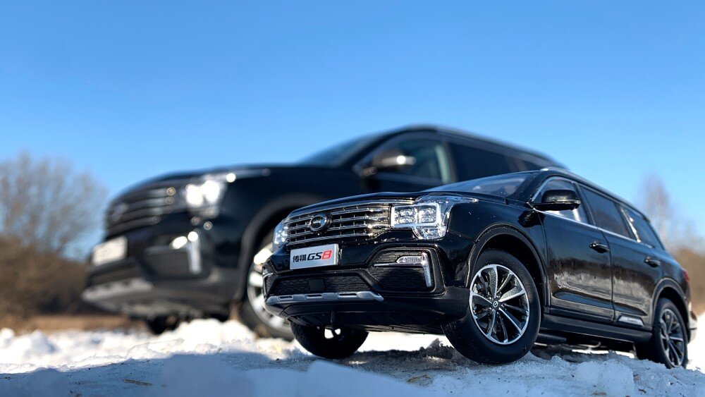 GAC GS8 - первая и пока единственная модель компании в России. Фото автора