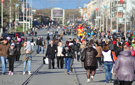 улица Екатеринбурга