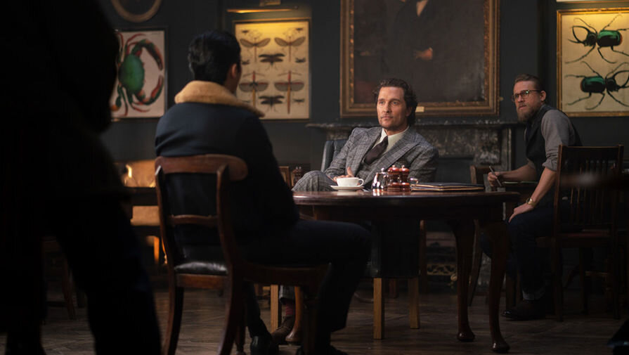  Кадр из фильма «Джентльмены» (2020)