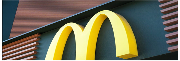 логотип макдональдс
