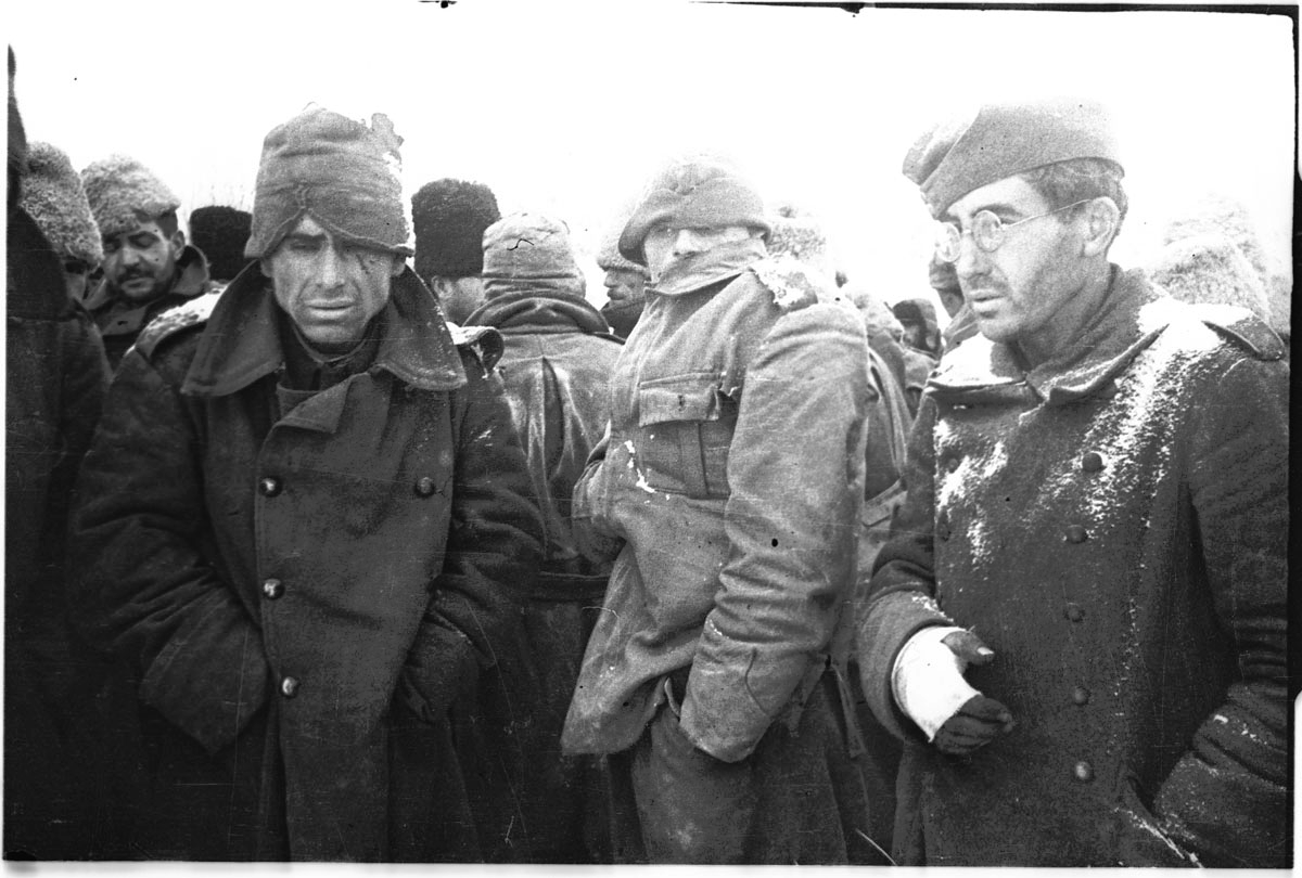 Конец 6-й армии Паульса