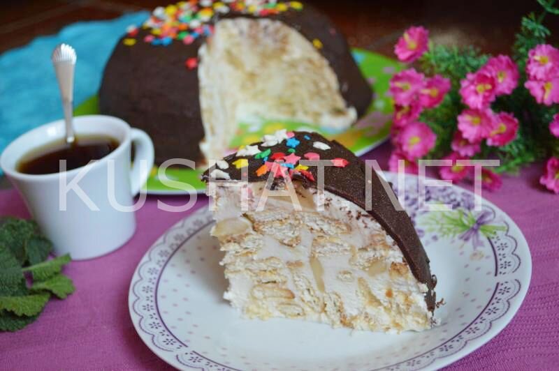 Торт муравейник — классический рецепт с фото пошагово
