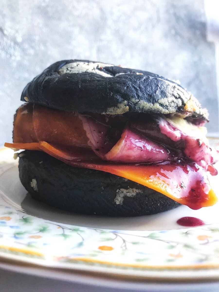 «Чёрная мамба» Burger Heroes