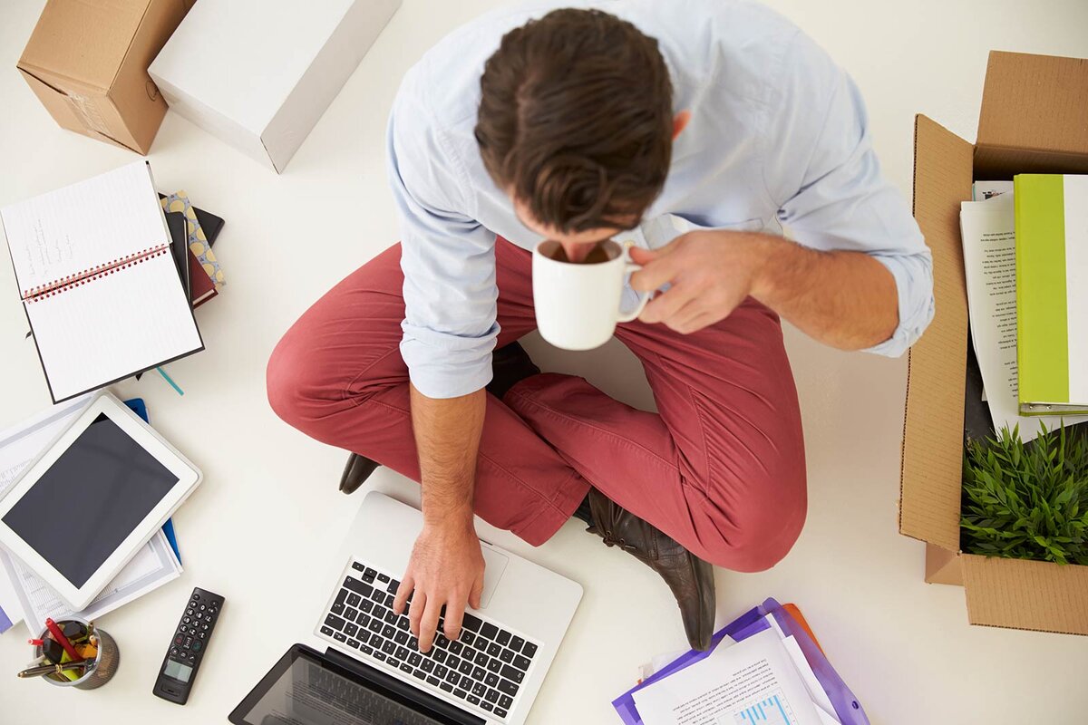 Работа дома