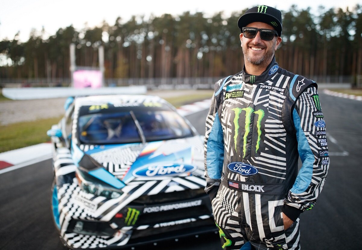 Какими монстрами владеет Легенда Ралли Ken Block??? | Сars legends | Дзен