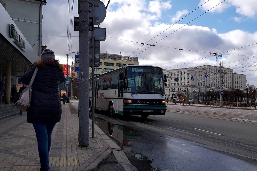 Калининград во время самоизоляции