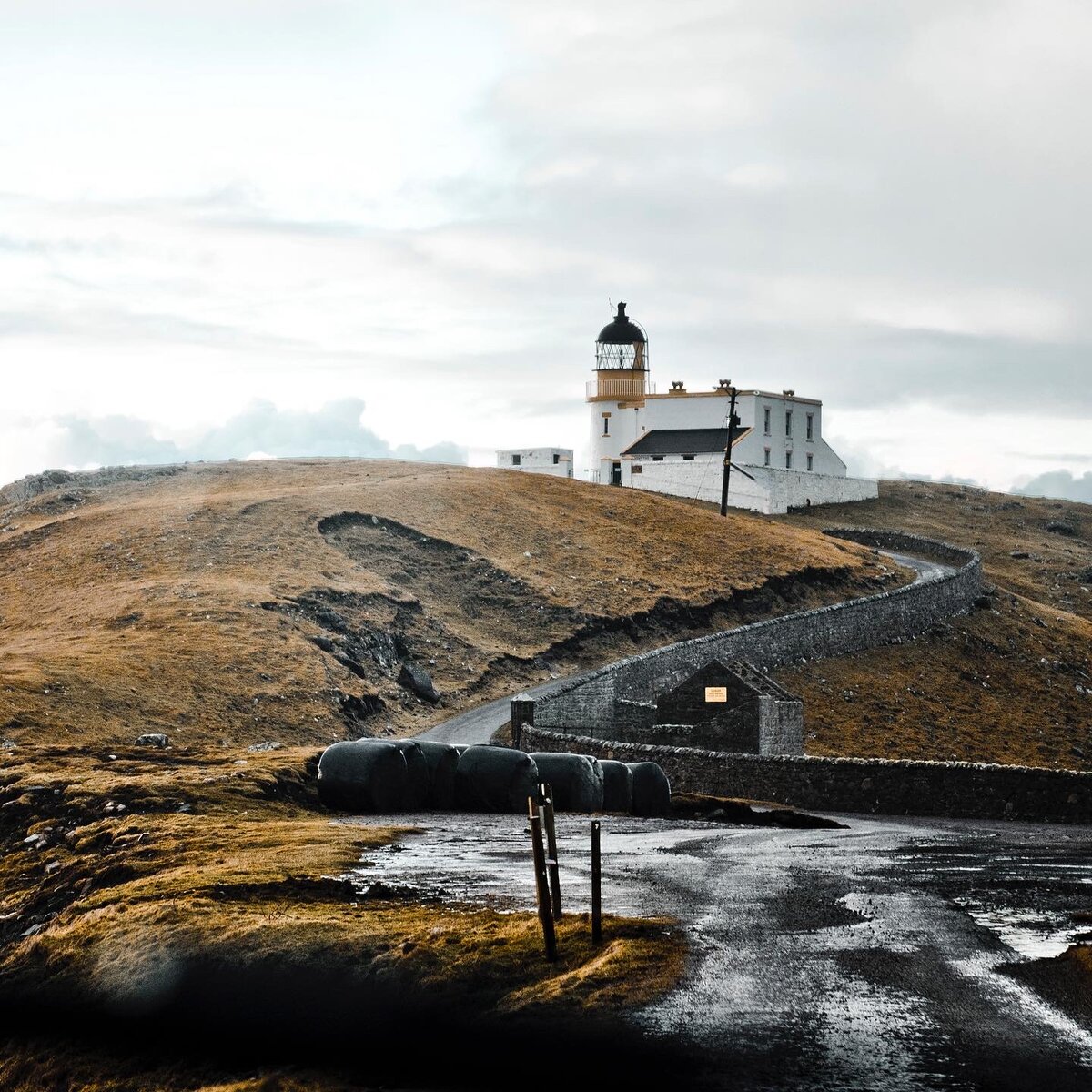 Stoer Lighthouse,Scotland