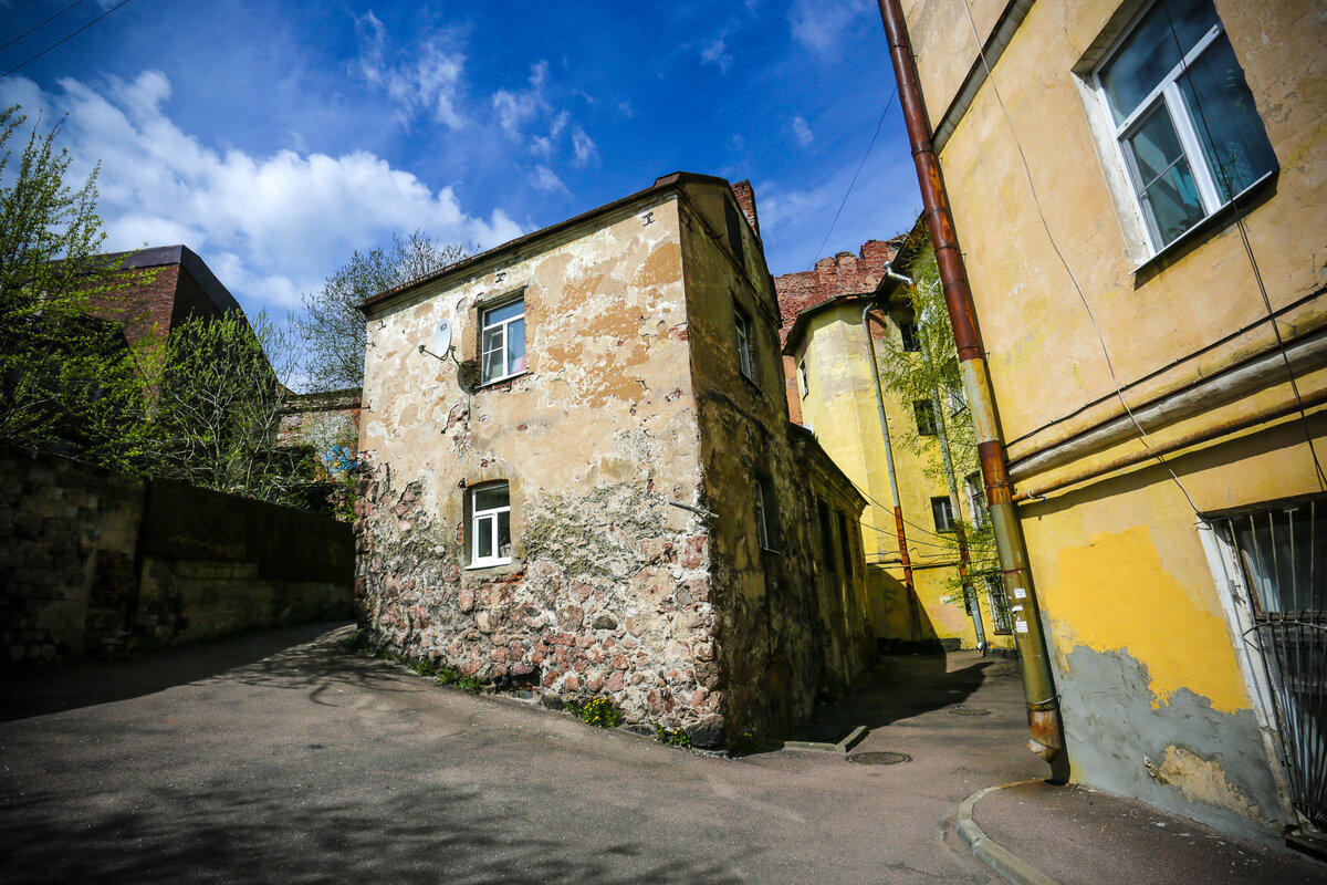 Дом горожанина в Выборге