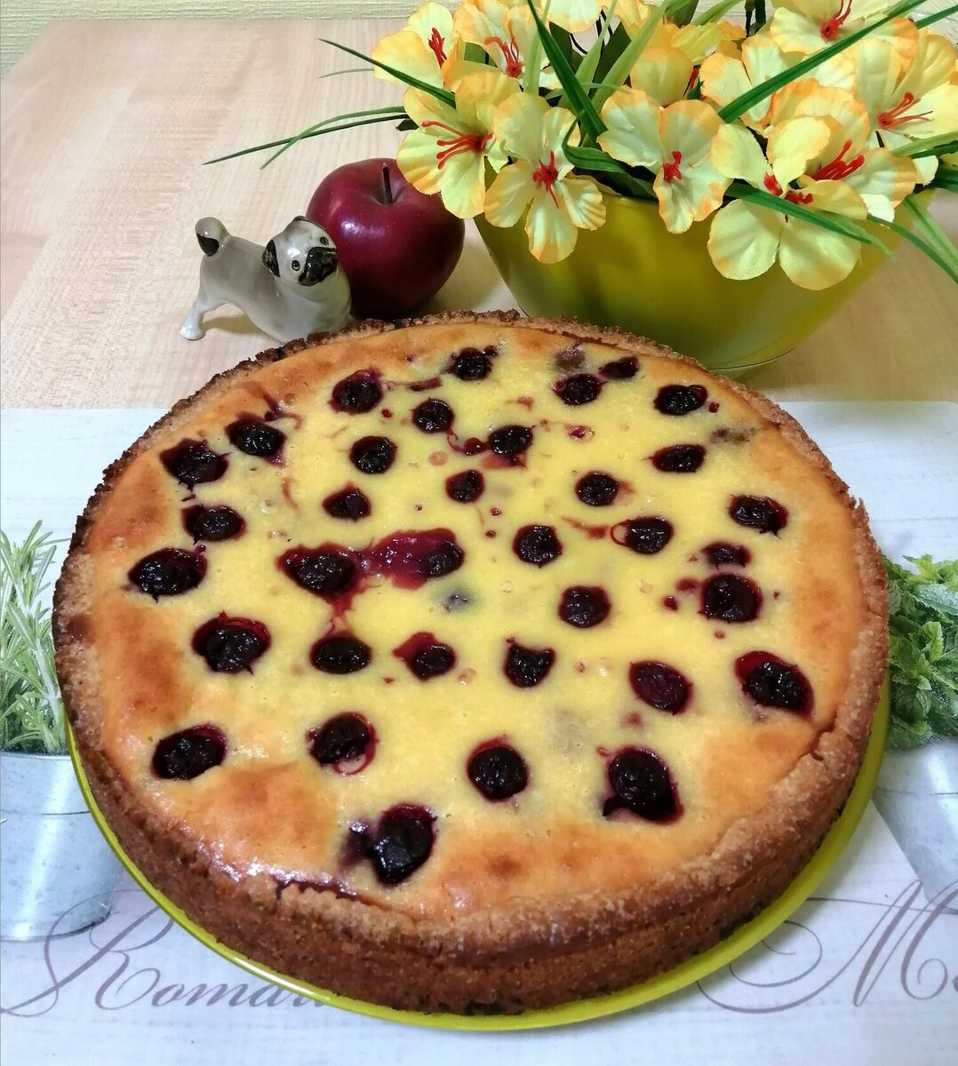 Песочное тесто для пирога с ягодами рецепт с фото