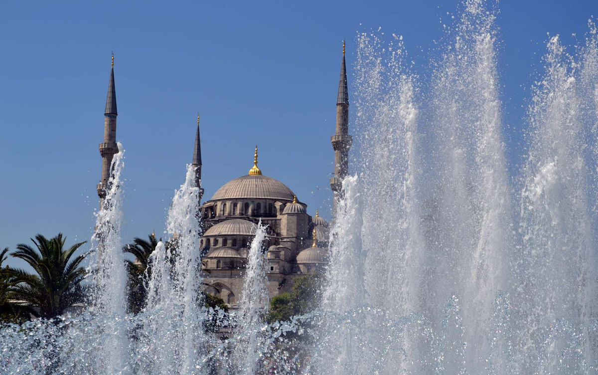 Султанахмет - Голубая мечеть - Стамбул, Турция 