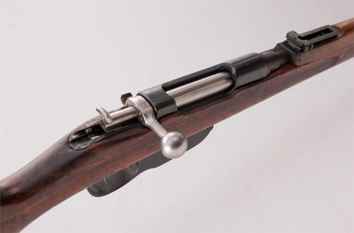 Давай карабин. Винтовка Mannlicher m1895. Винтовка Манлихера 1895. Mannlicher m1895 затвор. Манлихер 1895 затвор.