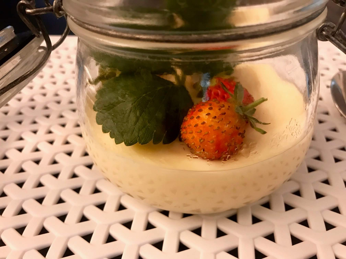 рецепт диета похудение десерт пудинг