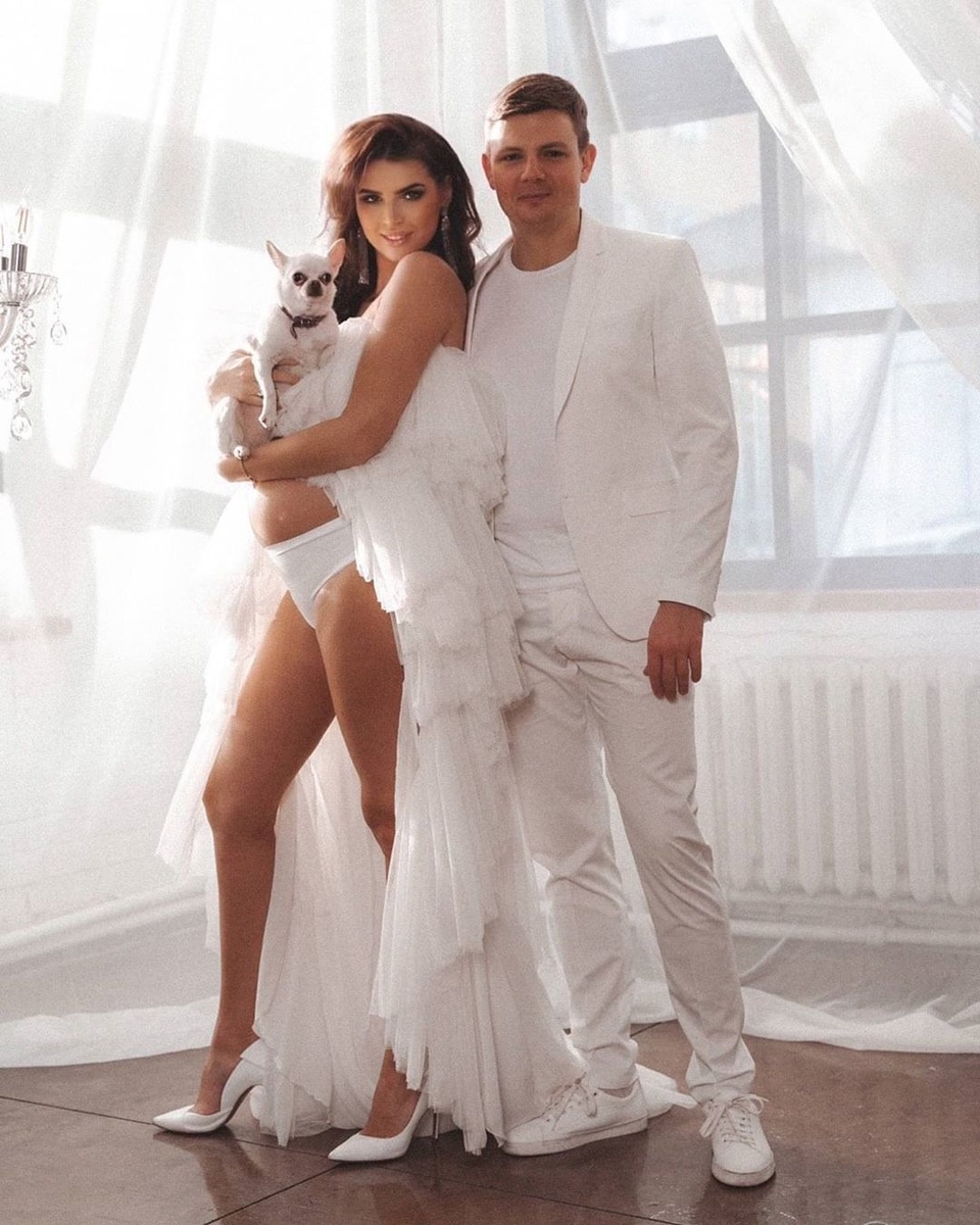 Супруг Эллы не будет присутствовать на родах
​Фото: «Инстаграм»
