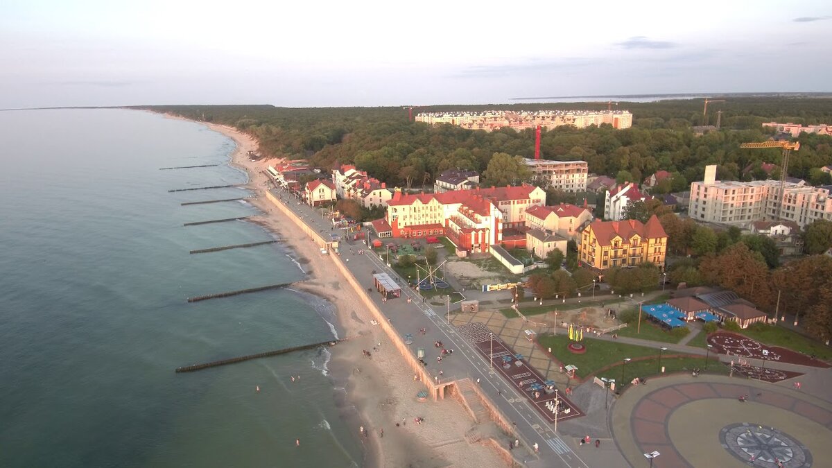 Калининград зеленогорск фото Калининград и Балтийское море - в какой из 5 городов на побережье вам интереснее