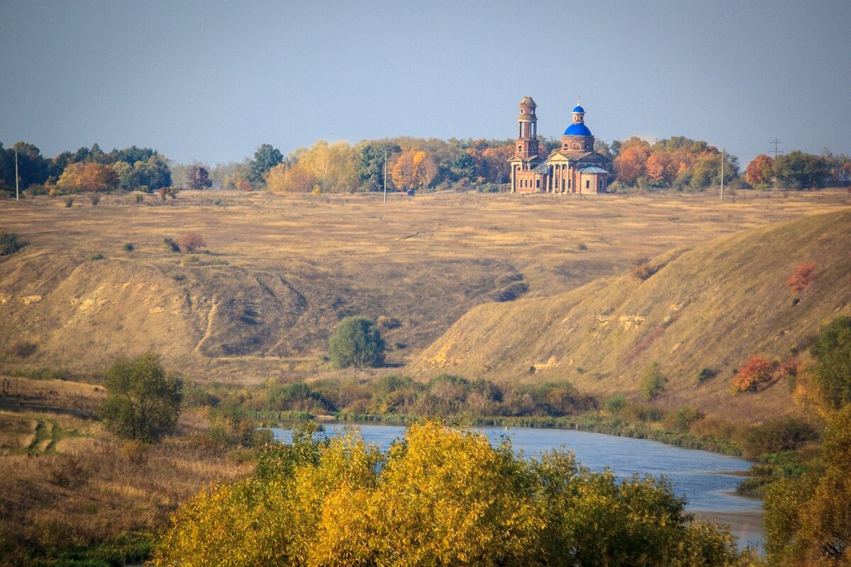 Погода в липецкой обл село большая кузьминка. Село Нижний Воргол. Урочище Кузьминки Липецкая область. Липецкая область. Красивые места Липецкой области.