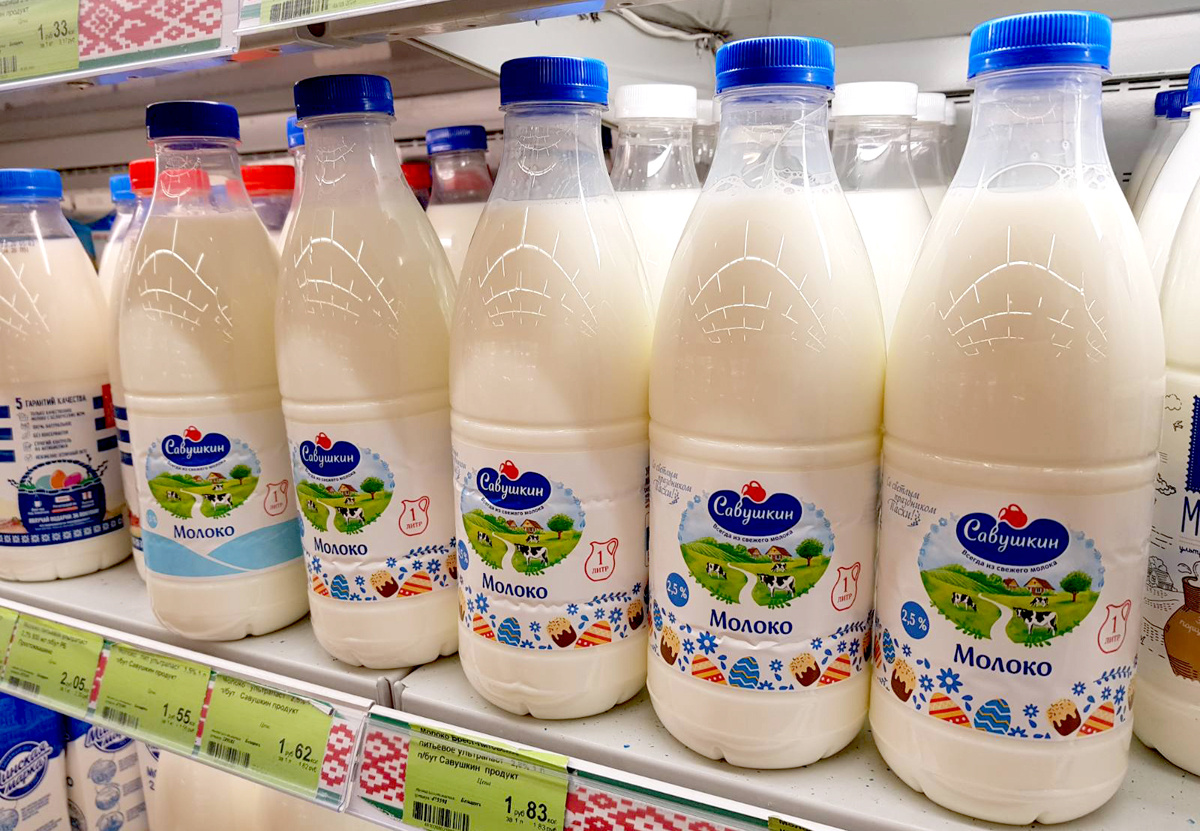 Савушкин продукт - лидер по молочной продукции