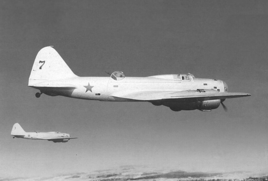 Дальние бомбардировщики ДБ-3