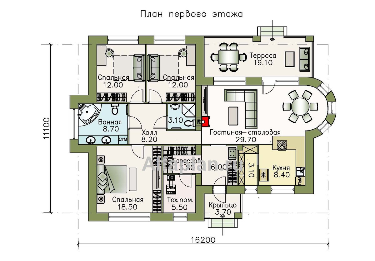 Проект вуокса альфаплан