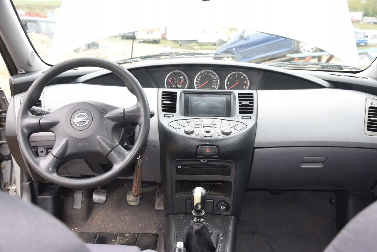 Nissan Primera III Седан 2001 - 2008: технические характеристики и комплектации 