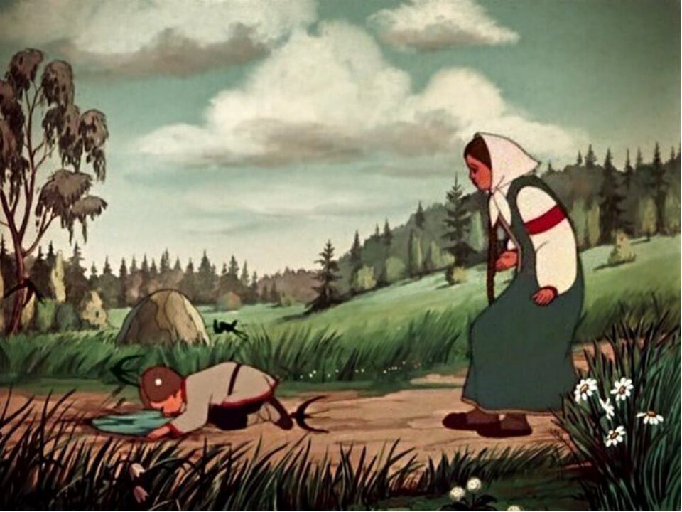 не пей из копытца-козлёночком станешь