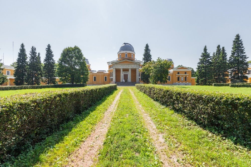 Пулковская обсерватория. Фото с сайта gaoran.ru