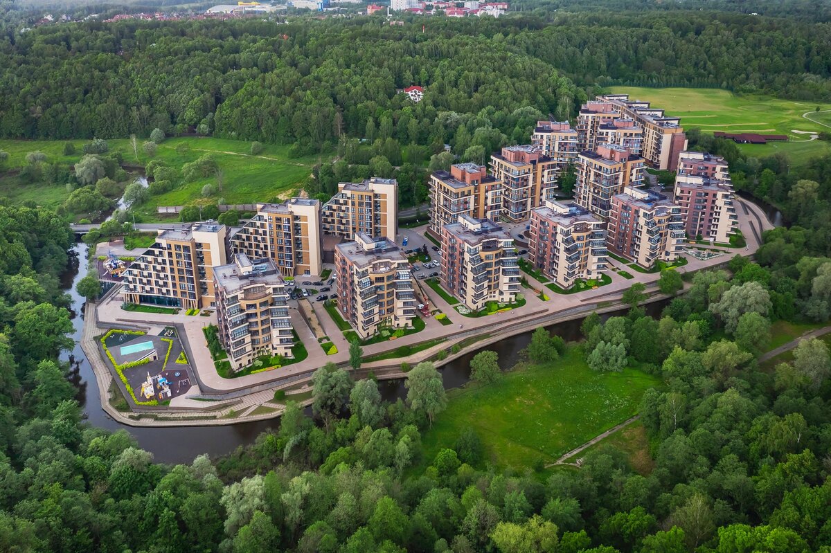 Новогорск. ТСН «спортивная деревня» КПП.