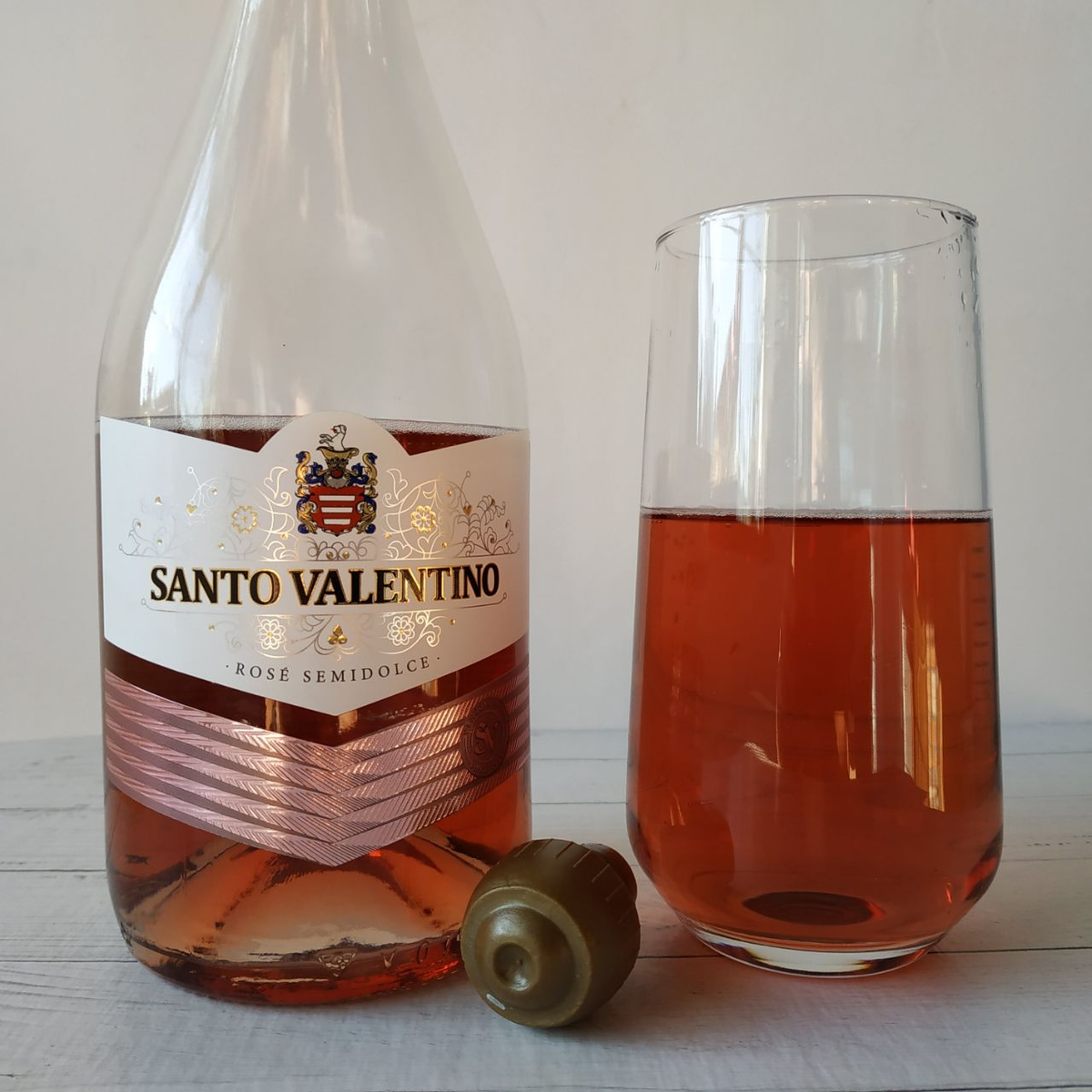 Обзор Santo Valentino Rose Semidolce