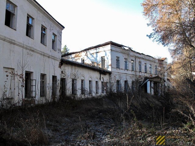 Усадьба А.И. Кошелева (с. Песочня, Путятинский район, Рязанская область)