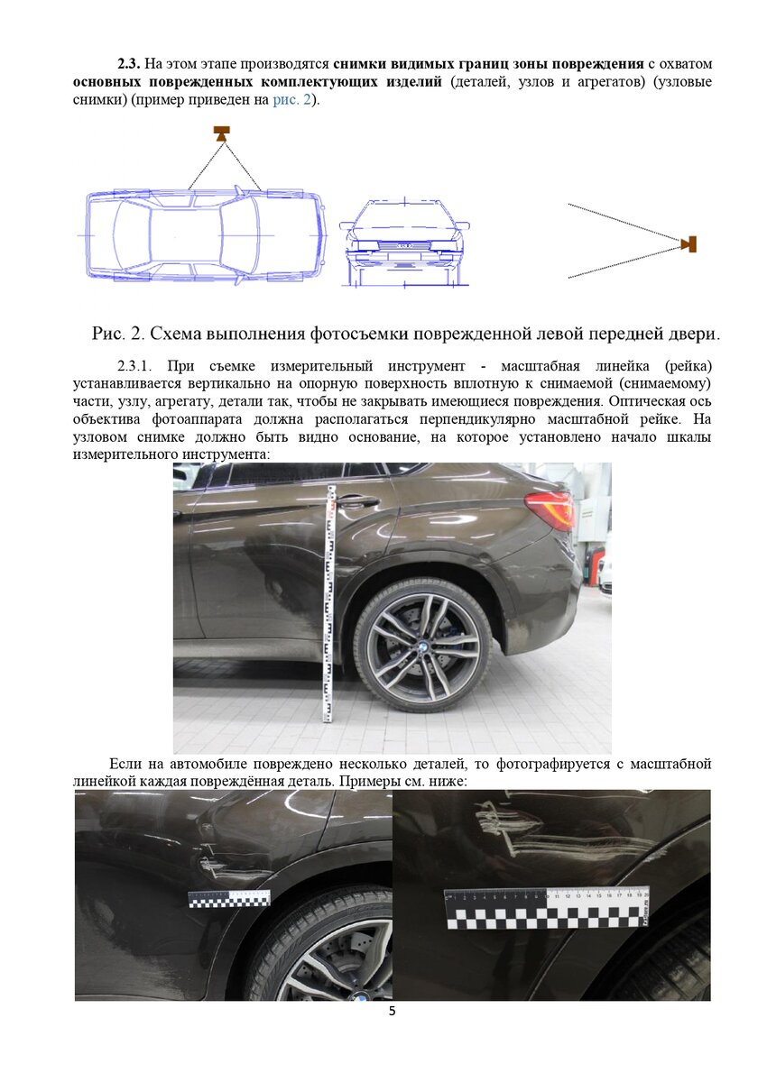 Инструкция по проведению фотографирования и осмотра поврежденных  транспортных средств (далее ТС) | Глазами независимого эксперта. | Дзен