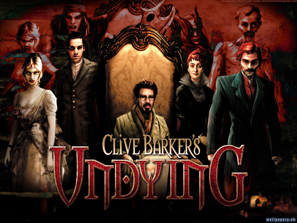 Патрик Гэллоуэй Clive Barker's Undying. Андаинг Клайва Баркера.