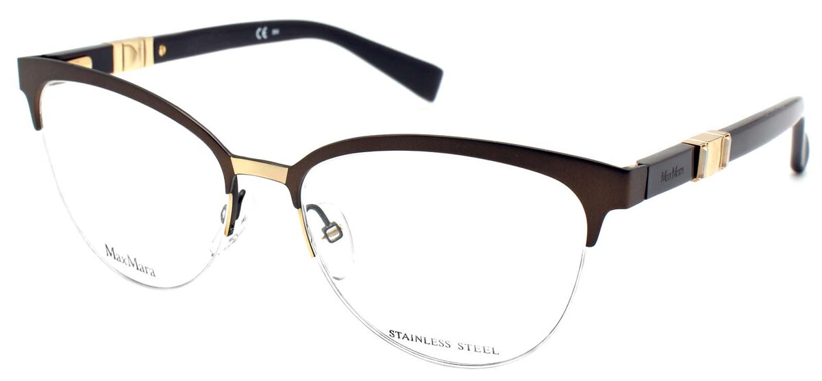 Оправа только сверху или только снизу