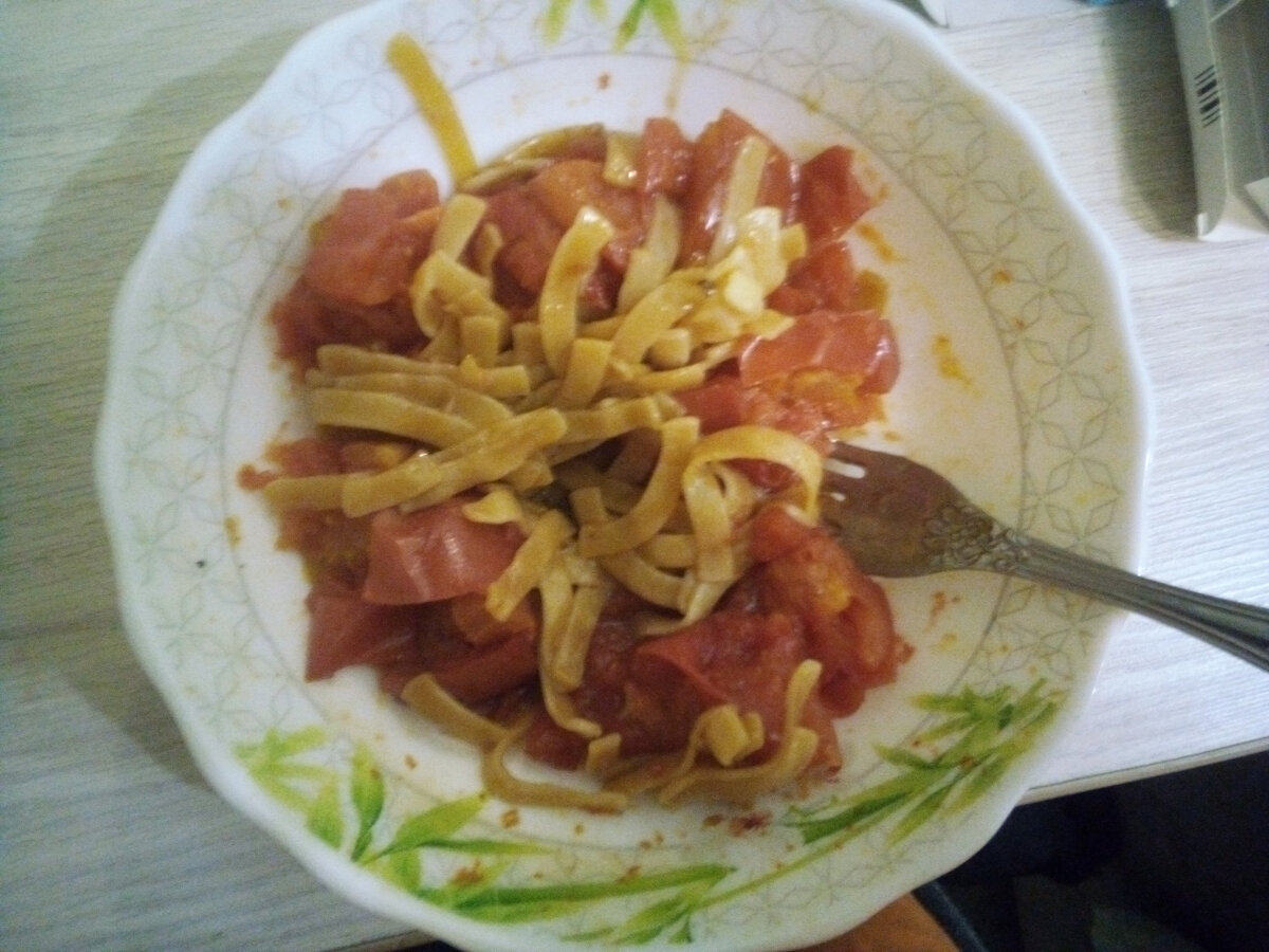 Поздний ужин, или ранний завтрак.