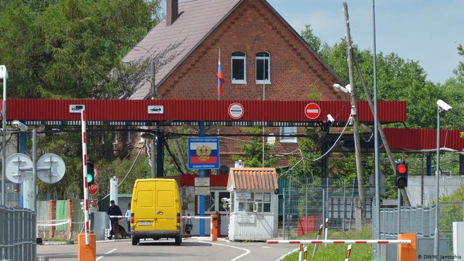 КПП «Пограничный». Фото из интернета. 